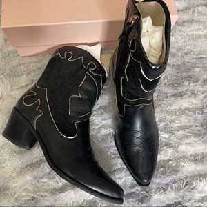 Sophia Webster Shelby Mid Ankle Boots